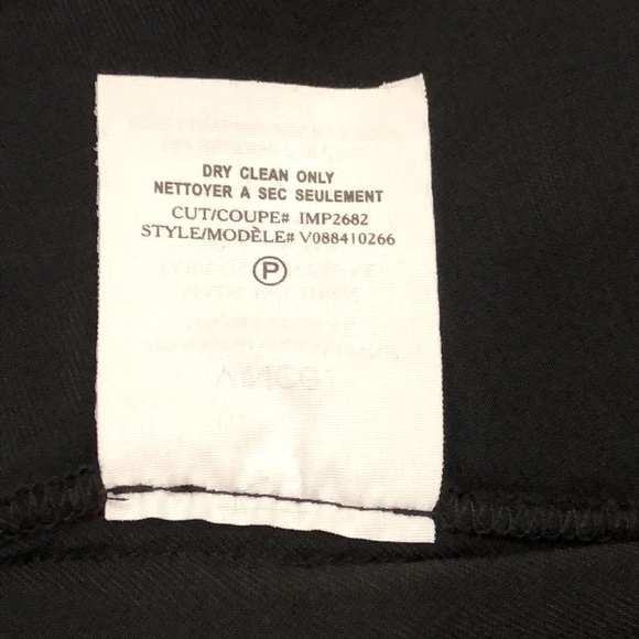 Vince. Silk Blend Black Velvet Cowl Neck Sleeveless Blouse - Picture 8 of 8